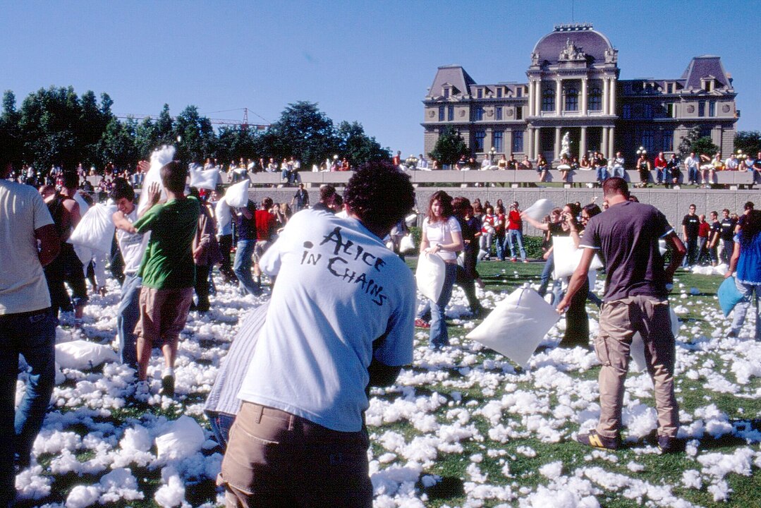 International Pillow Fight Day