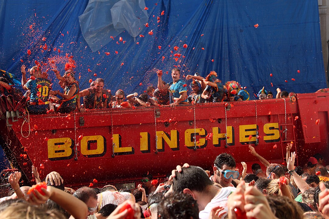 La Tomatina, Spain