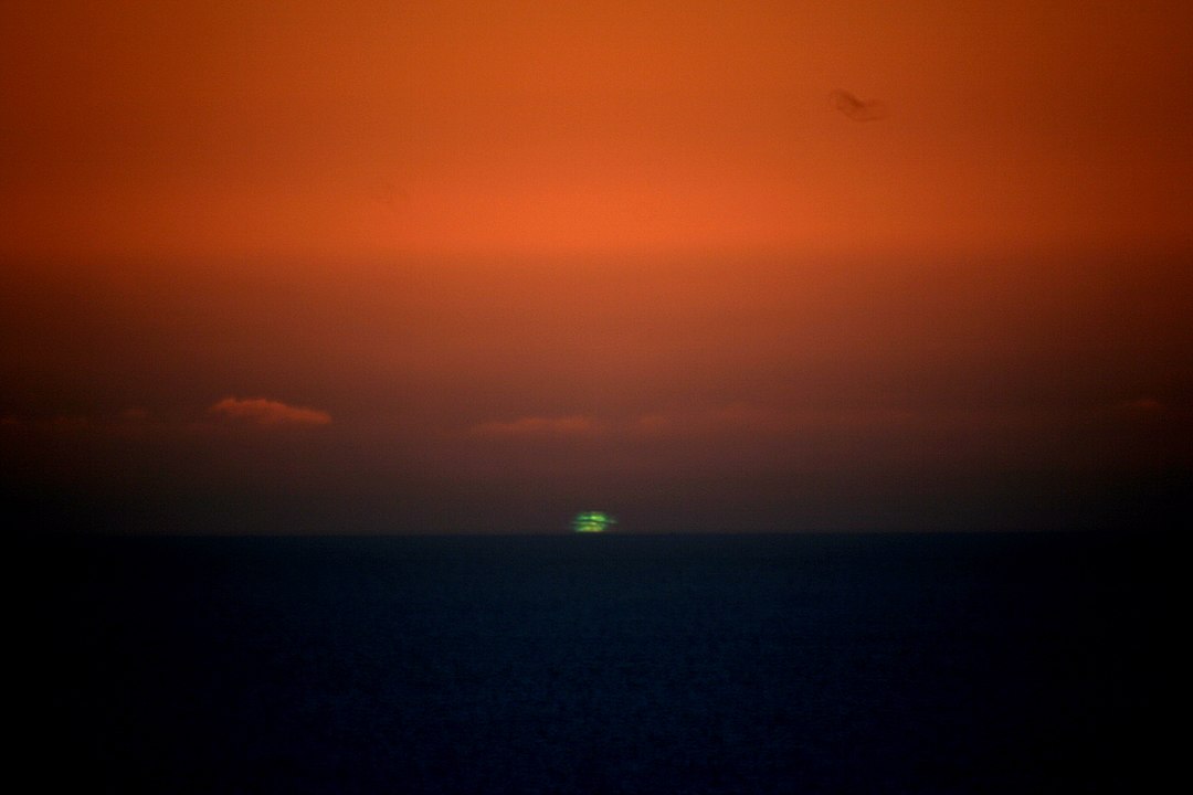 Green flash