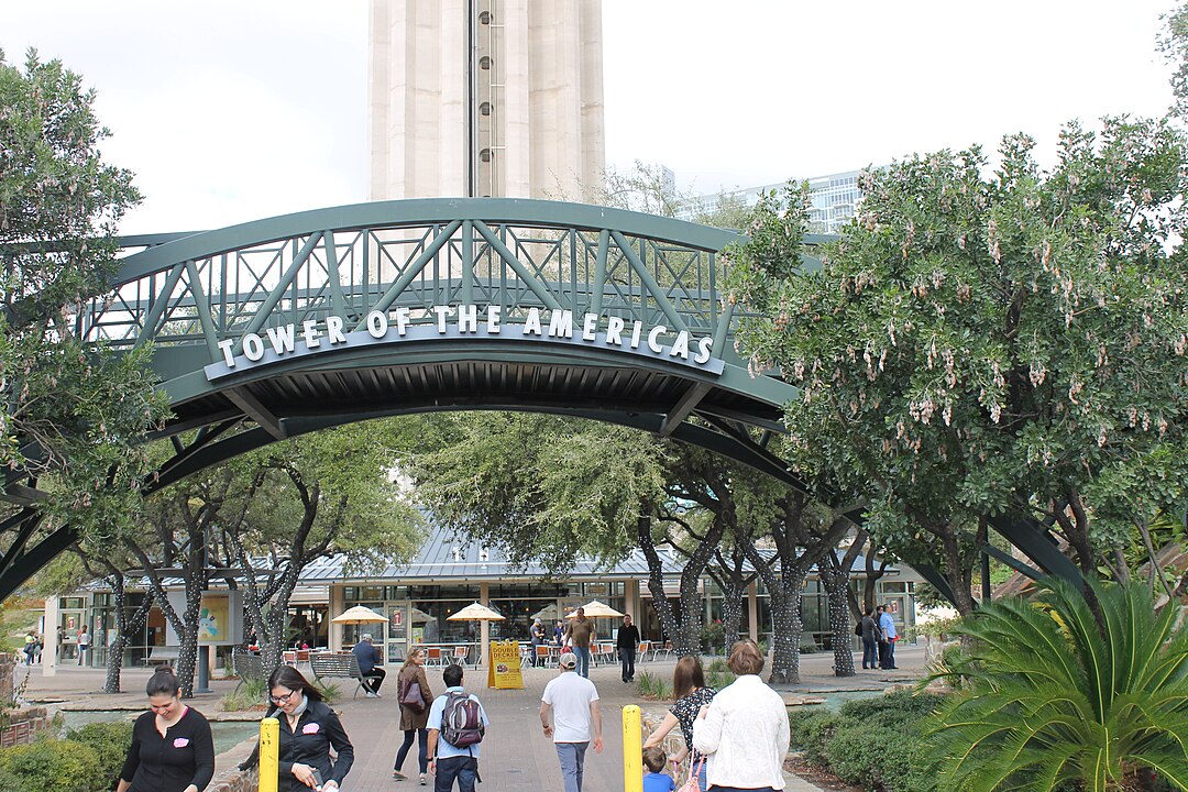 San Antonio’s Tower Of The Americas