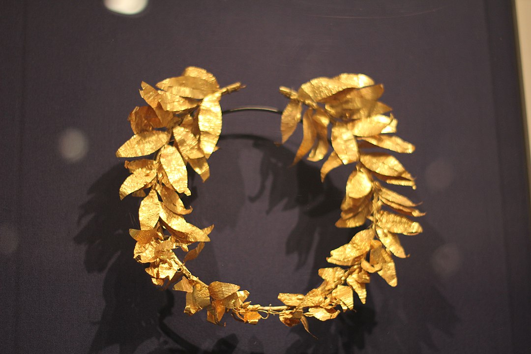 Golden Wreaths For The Fiftieth Year