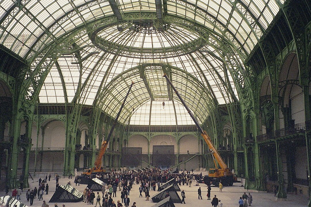 Grand Palais’ Glass-Roofed Grandeur