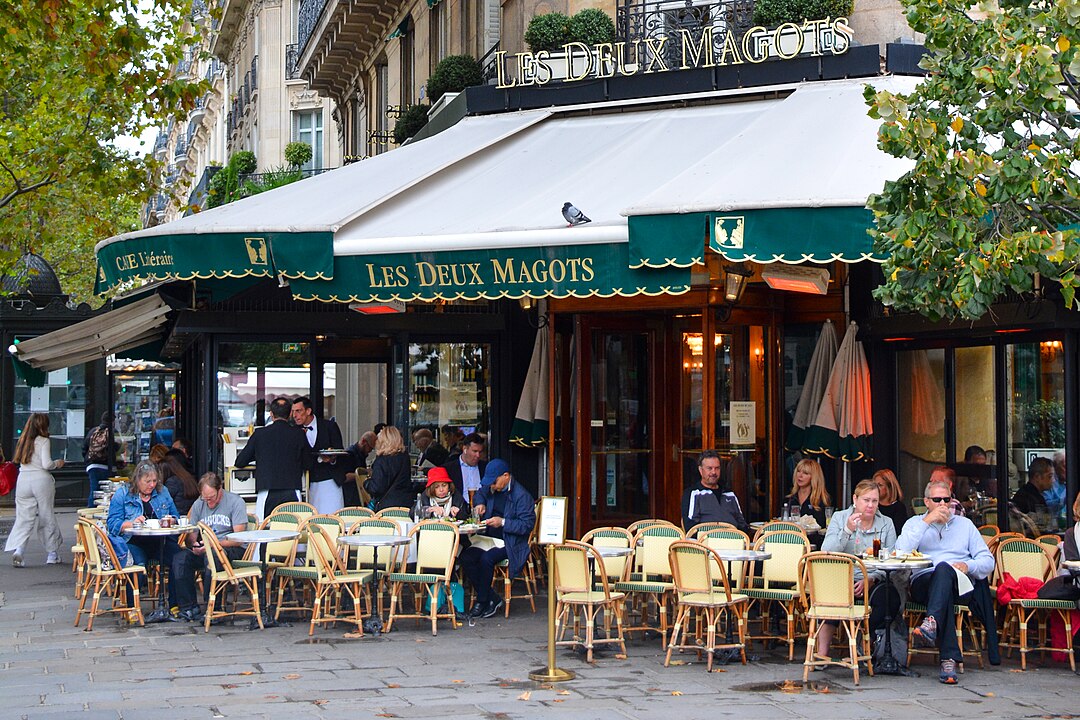 Les Deux Magots, Paris
