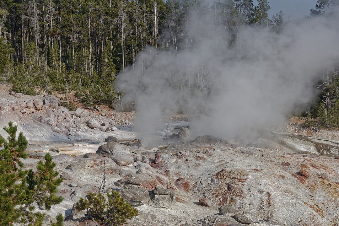 A Geyser With A Memory Of Long Silences