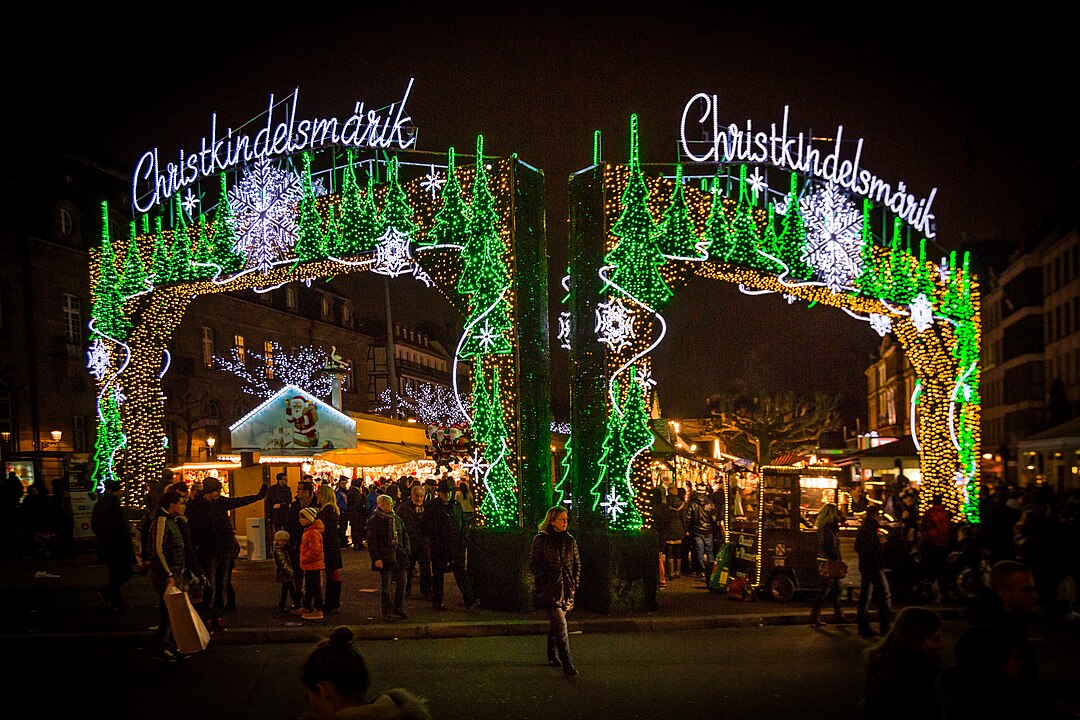 Christkindelsmärik, Strasbourg