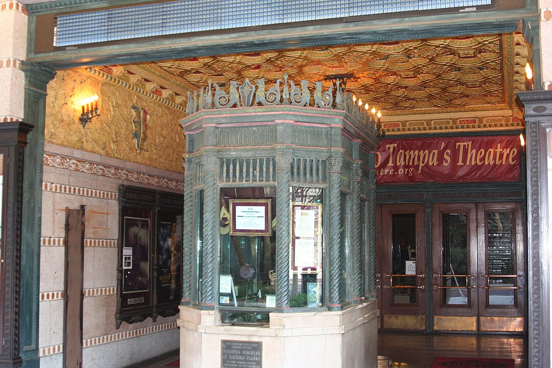 Tampa Theatre, Tampa