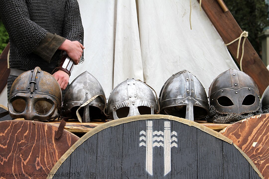 Vikings Wore Horned Helmets into Battle
