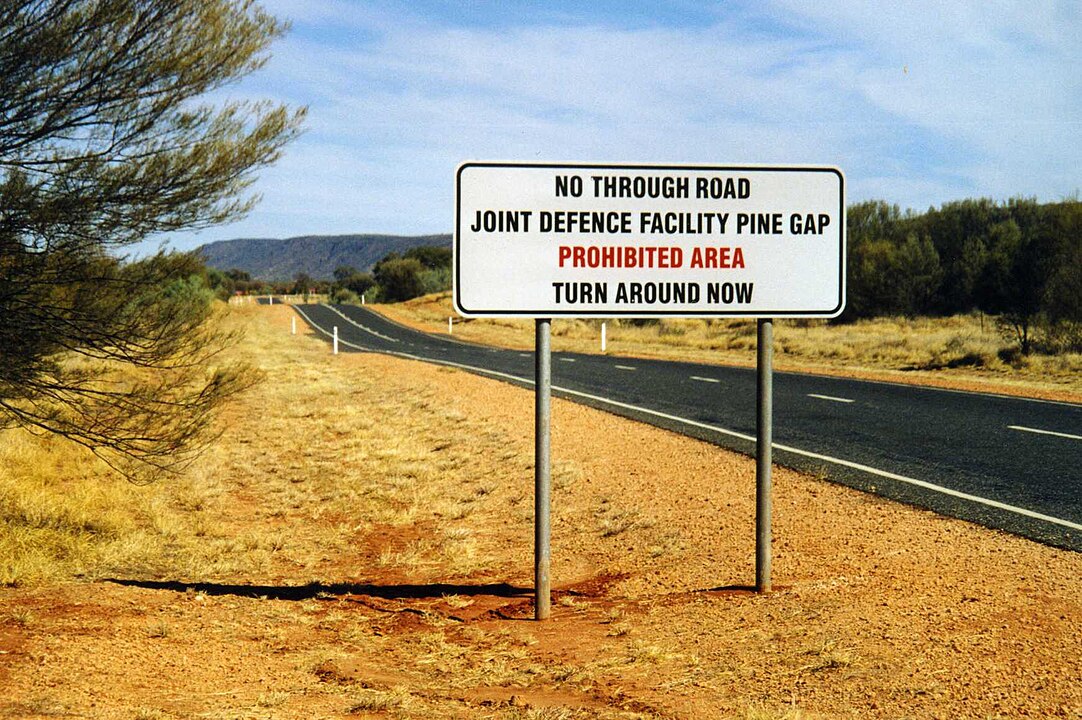 Joint Defence Facility Pine Gap, Northern Territory, Australia