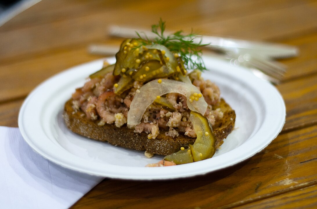 Potted Shrimp On Toast