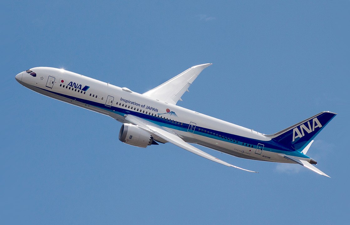 ANA’s First 787 Flight Enables More Direct Routes (2011)