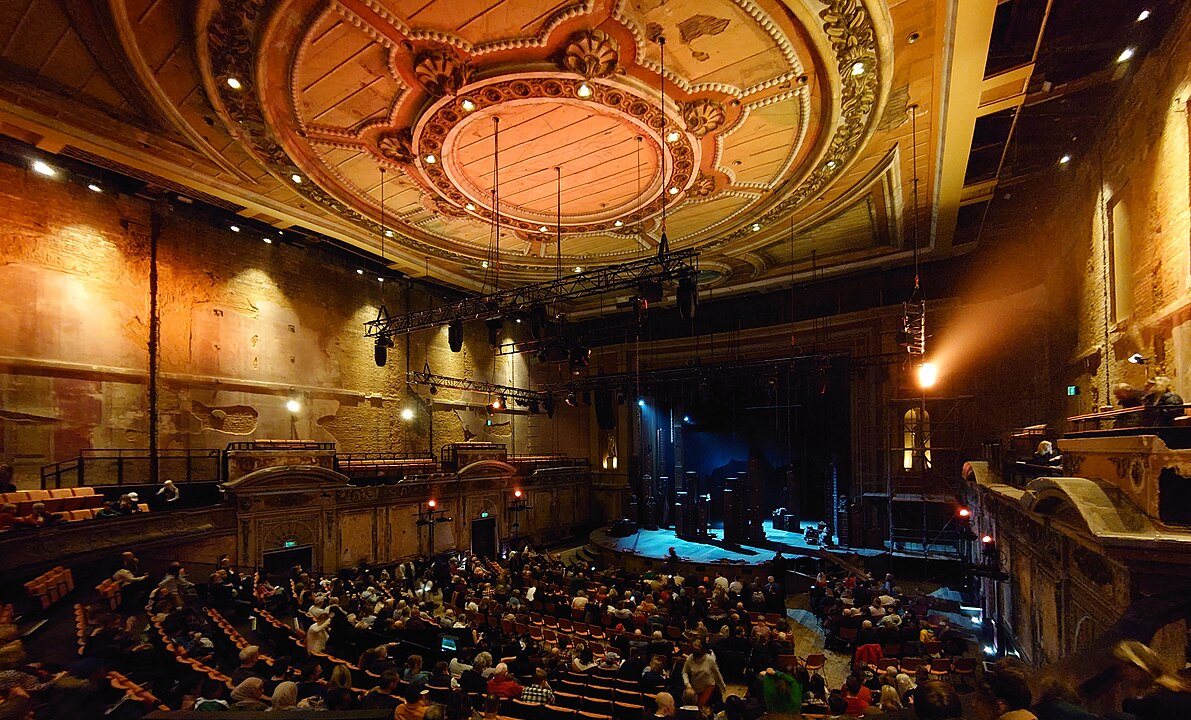 Masters in This Hall