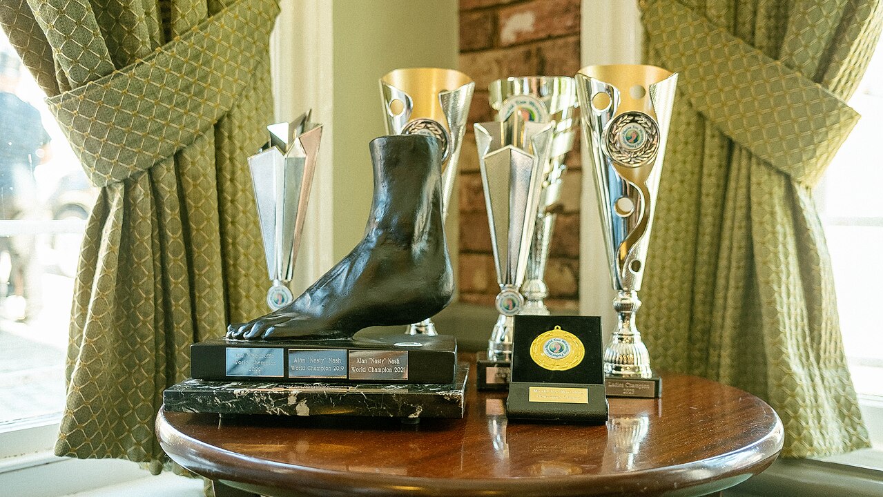 World Toe Wrestling Championship, England