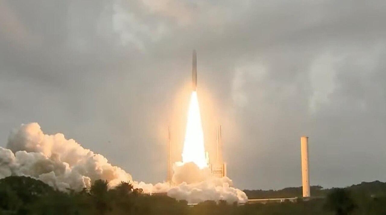 James Webb Space Telescope Launches Into Deep Space (Dec. 25, 2021)