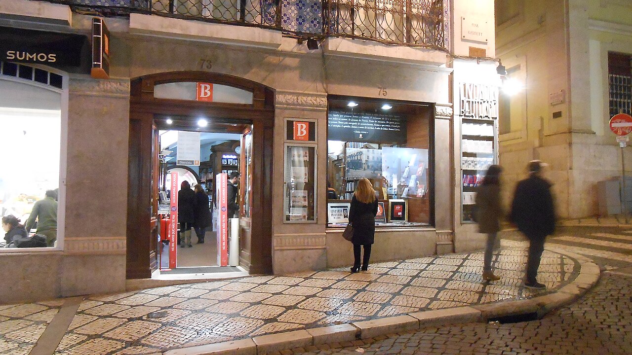 Livraria Bertrand, Lisbon