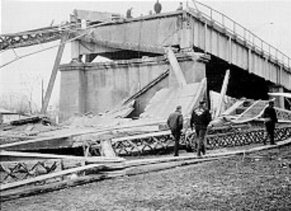 Mothman and the Falling Bridge