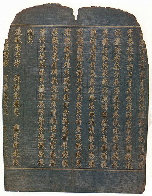 Tangut language