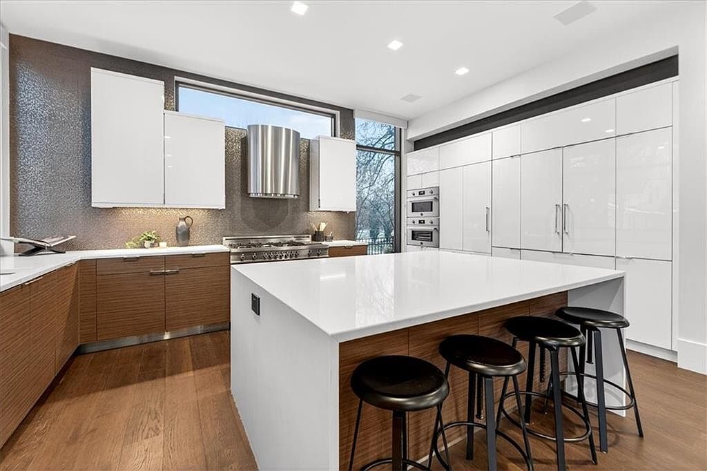 Modern kitchen space