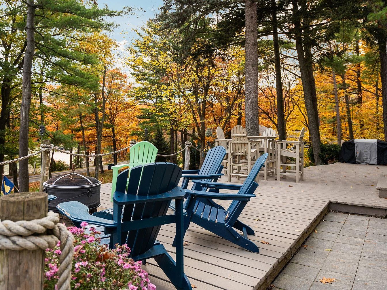 Outdoor patio escape