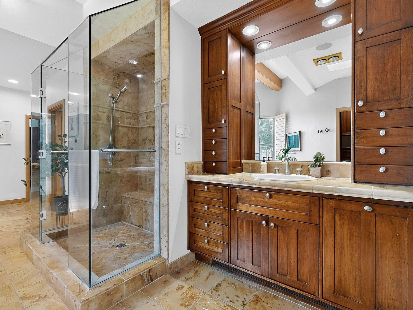 Master Bathroom Retreat