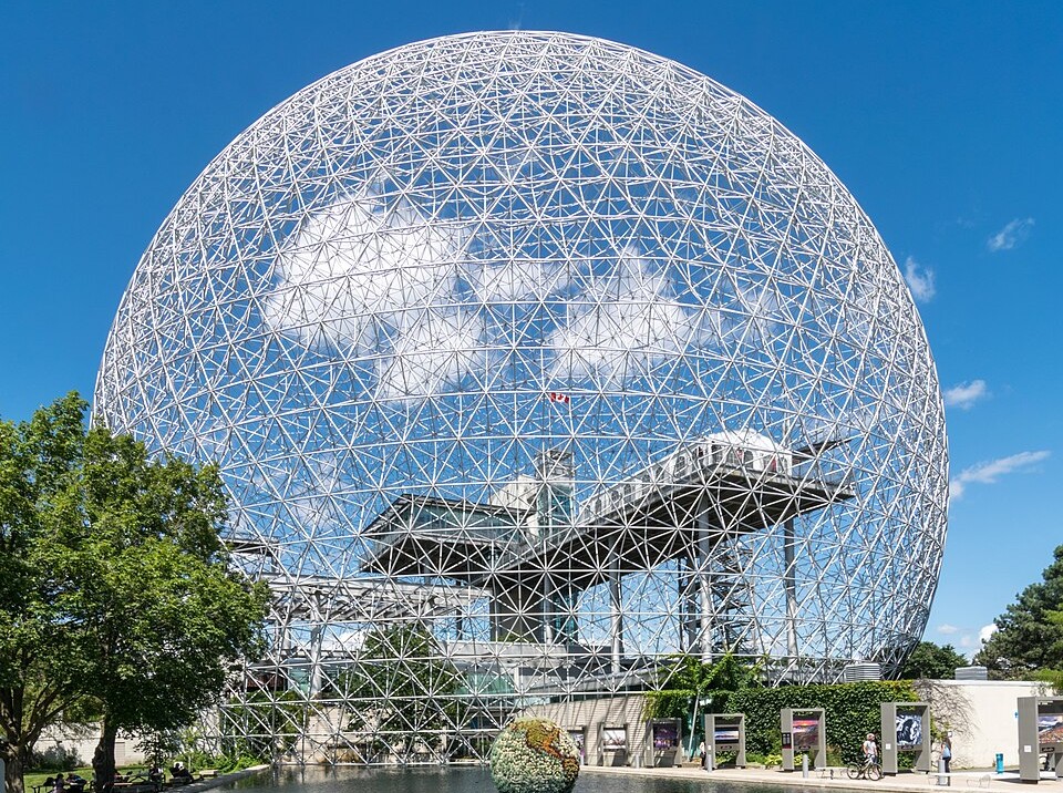 Montreal’s Biosphere, A Dome With A Second Life