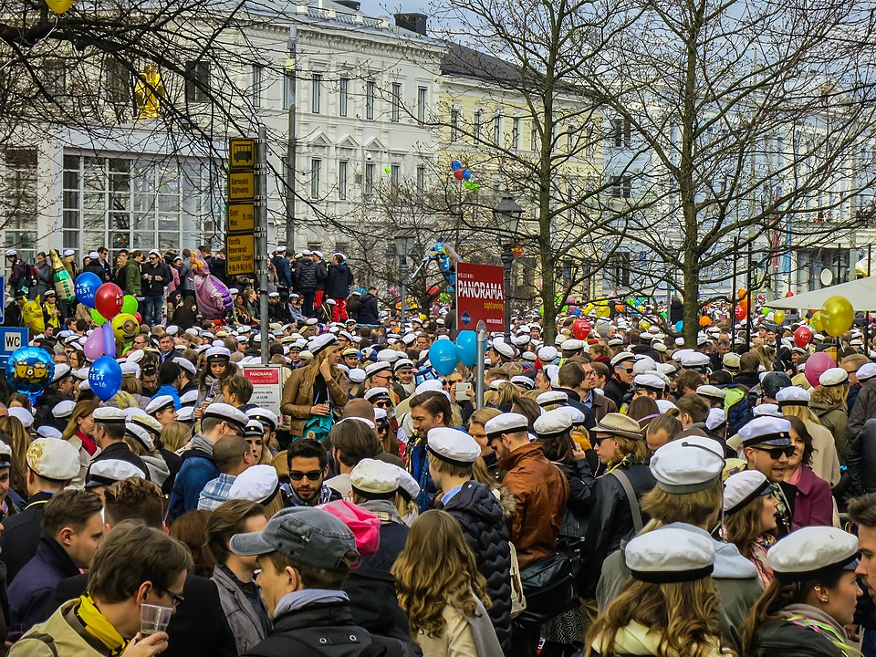 Helsinki, Finland (Vappu)