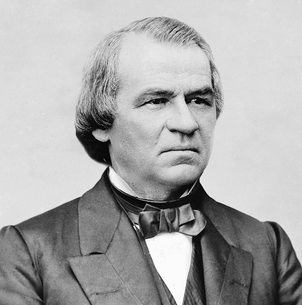 Andrew Johnson Issues a Broad Civil War Amnesty (Dec. 25, 1868)