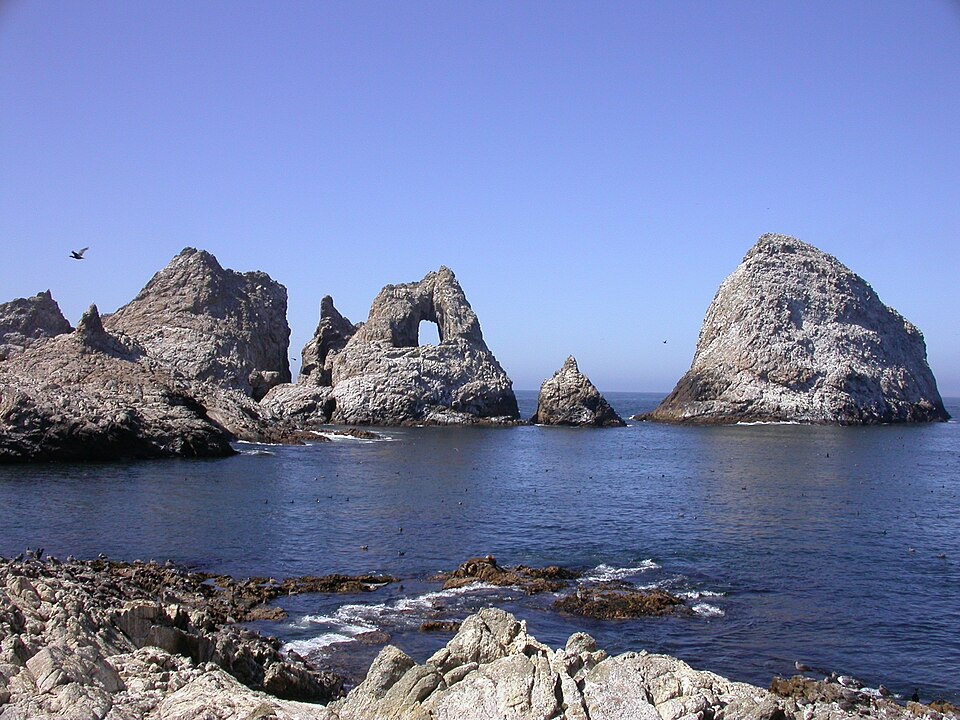 Farallon Islands National Wildlife Refuge, California