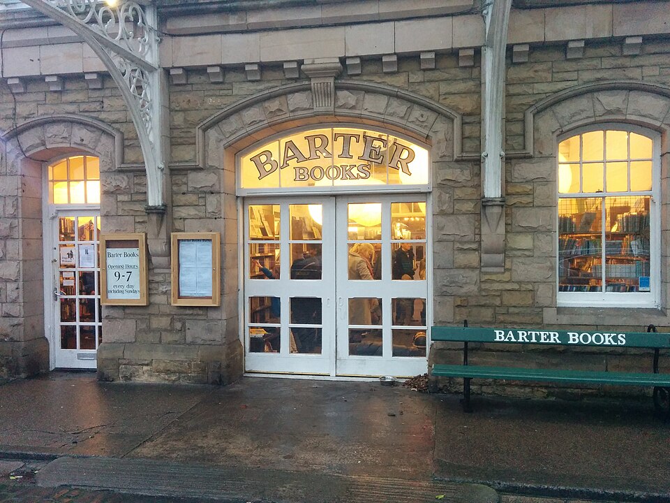 Barter Books, Alnwick