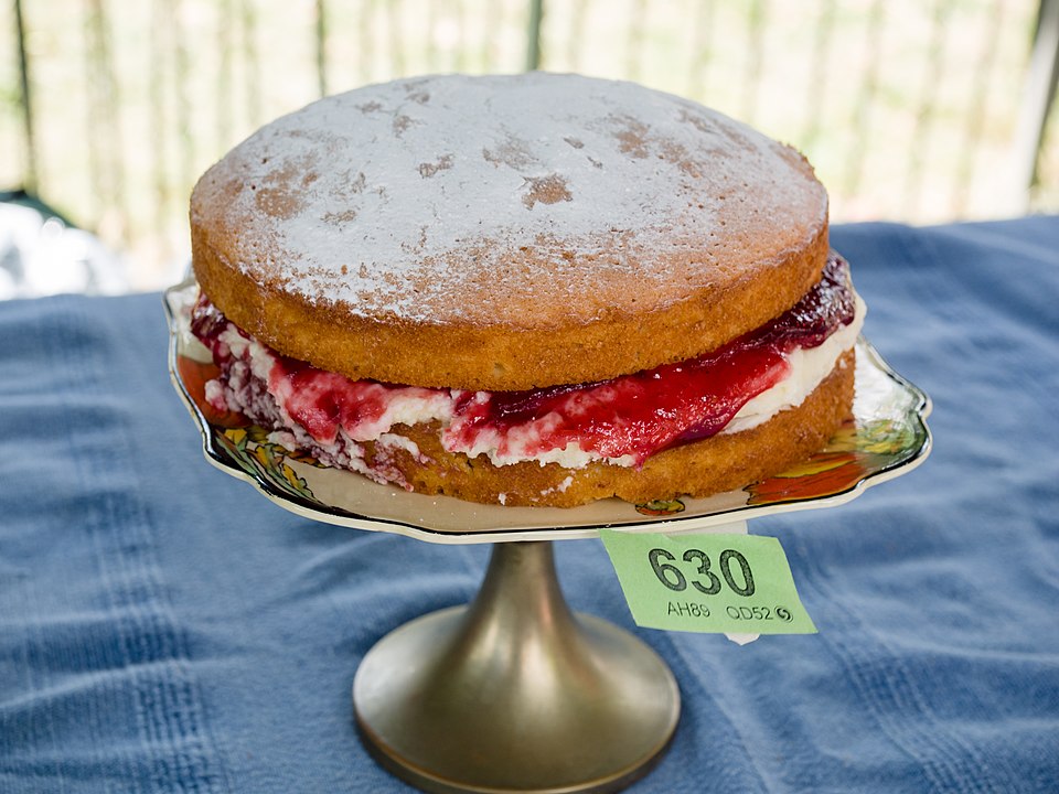 Victoria sponge