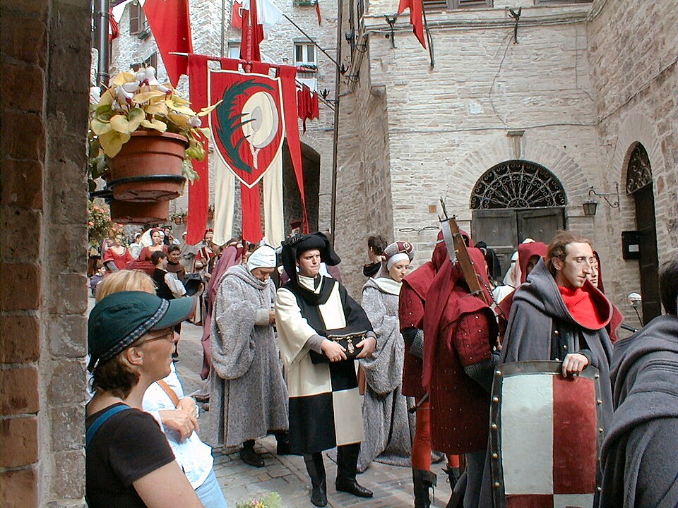 Assisi, Italy (Calendimaggio)