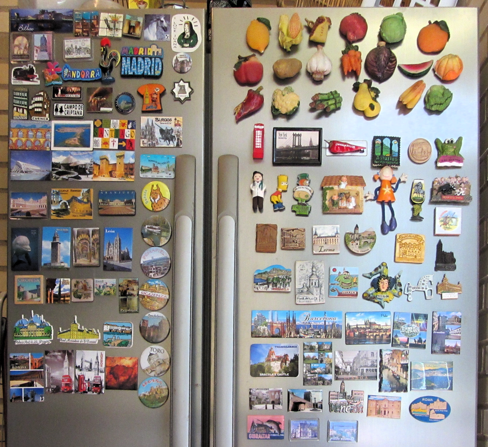 Refrigerator magnet