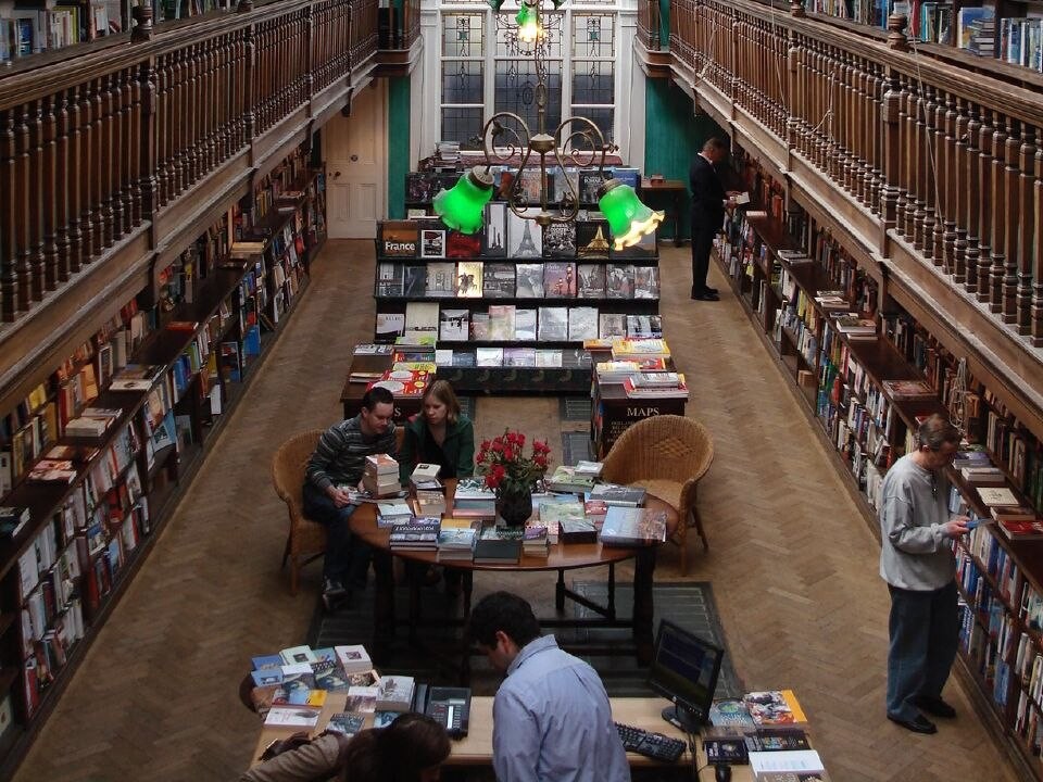 Daunt Books Marylebone, London