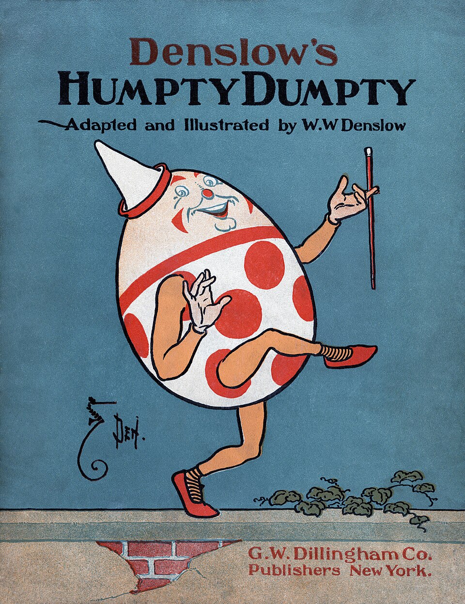 Humpty Dumpty illustration