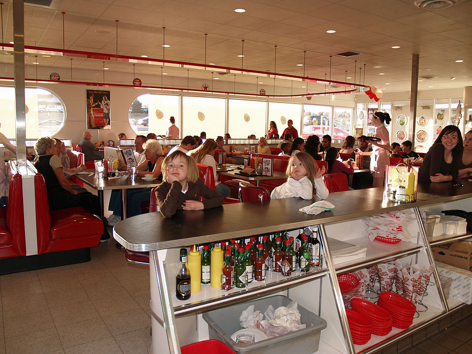 Small Town Diners Off The Highway