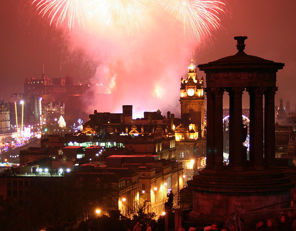 Hogmanay: Scotland’s Fiery Turn Of The Year