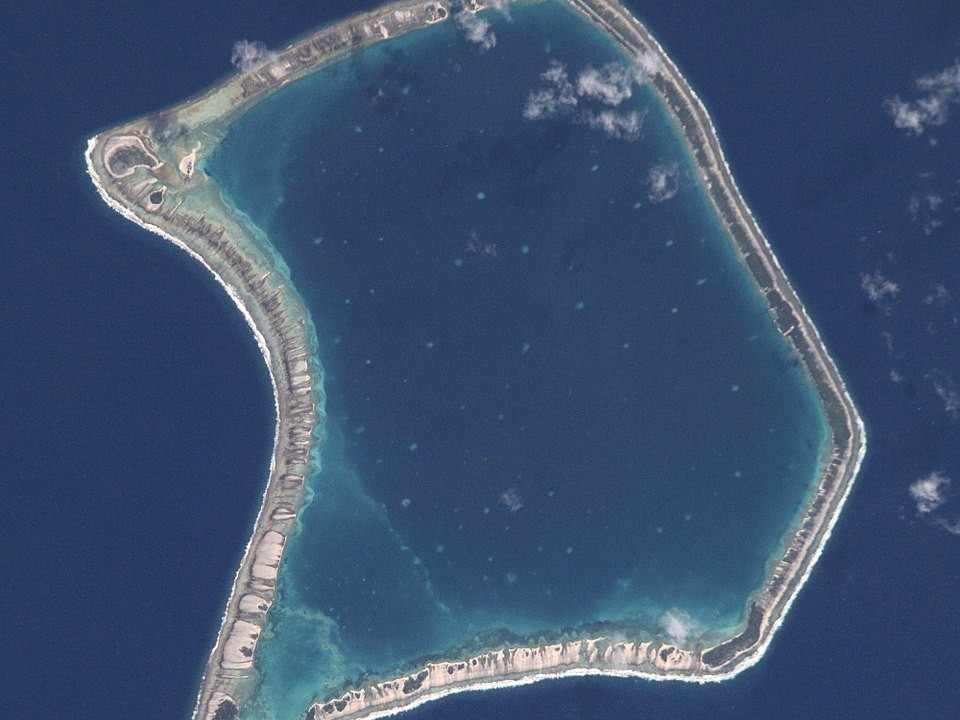 Fangataufa, French Polynesia