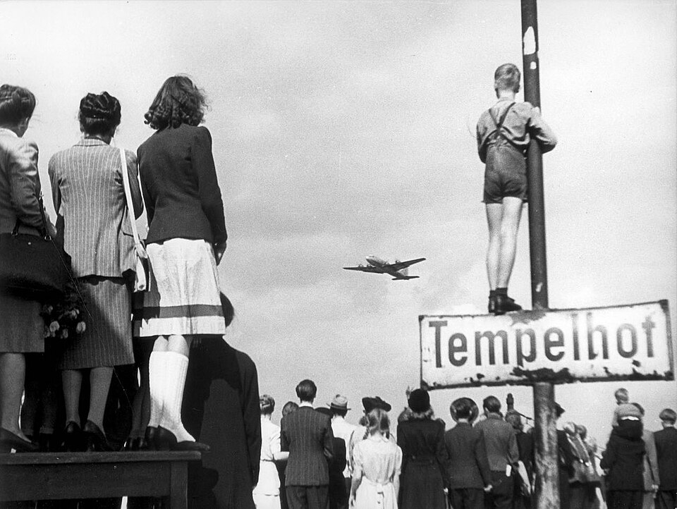 The Berlin Airlift Proves Air Corridors Can Sustain A City (1948)