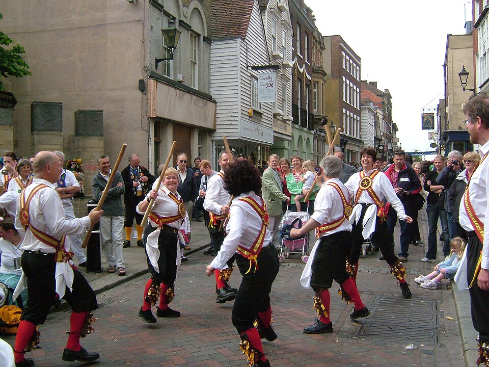 Rochester, England (Sweeps Festival)