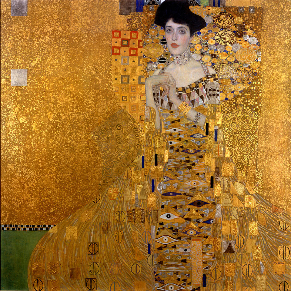 Portrait of Adele Bloch-Bauer I by Klimt