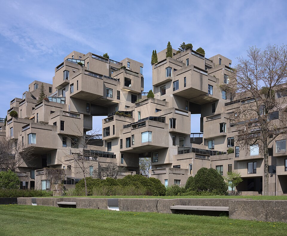 Habitat 67’s Stacked Neighborhood In The Sky
