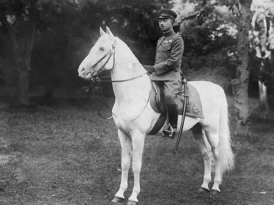 Hirohito Becomes Emperor of Japan (Dec. 25, 1926)