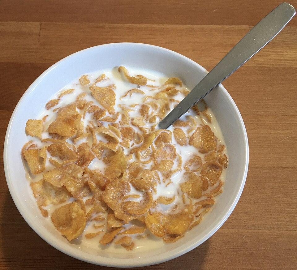Corn flakes