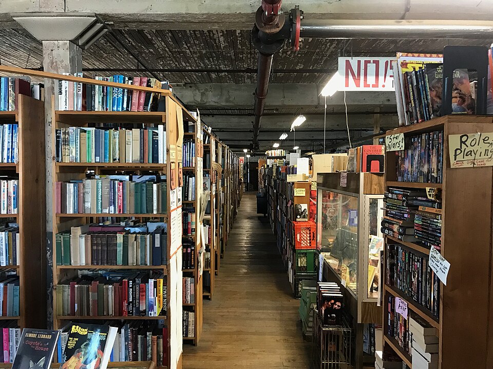 John K. King Used & Rare Books, Detroit