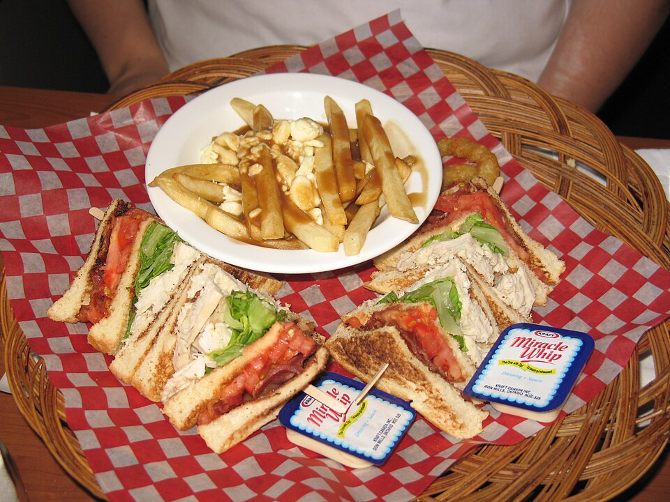 Miracle Whip Sandwiches