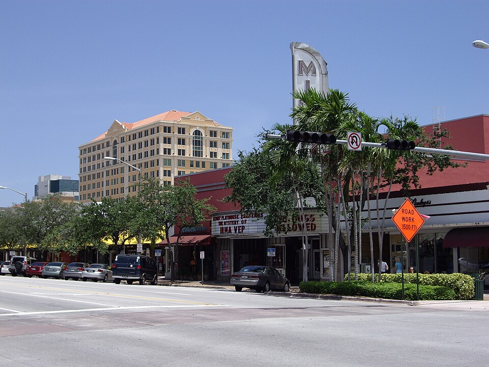 Miracle Mile, Coral Gables, Florida