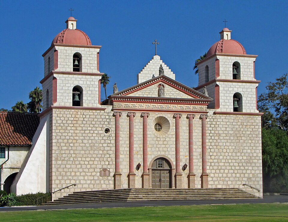 El Pueblo Viejo, Santa Barbara, California