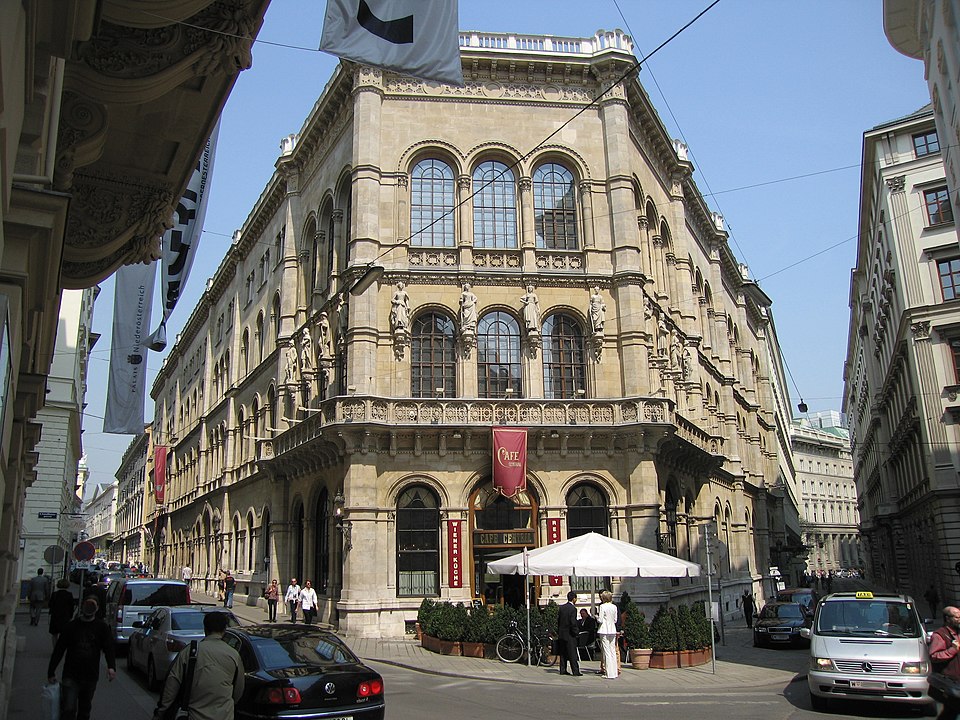 Café Central, Vienna
