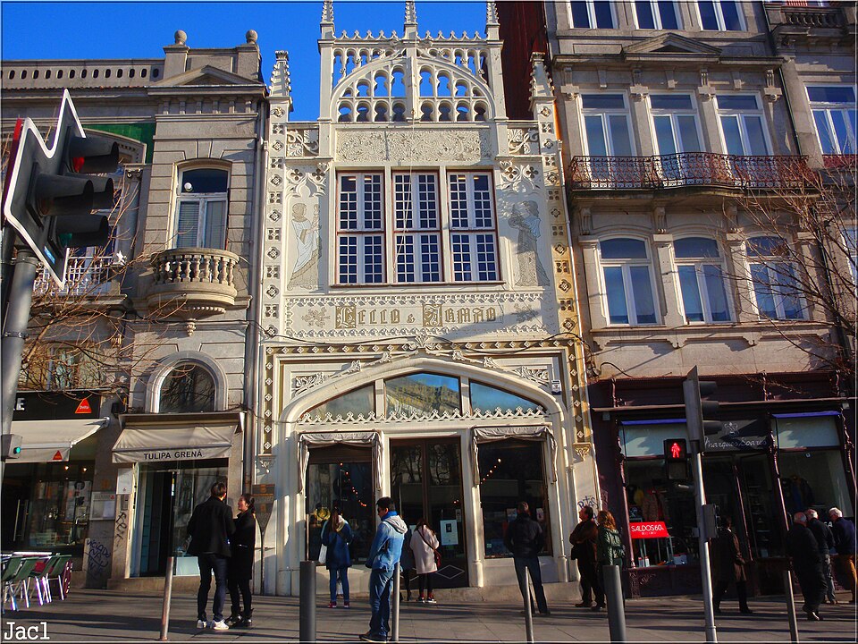Livraria Lello, Porto