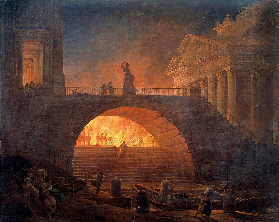 Nero Fiddled While Rome Burned