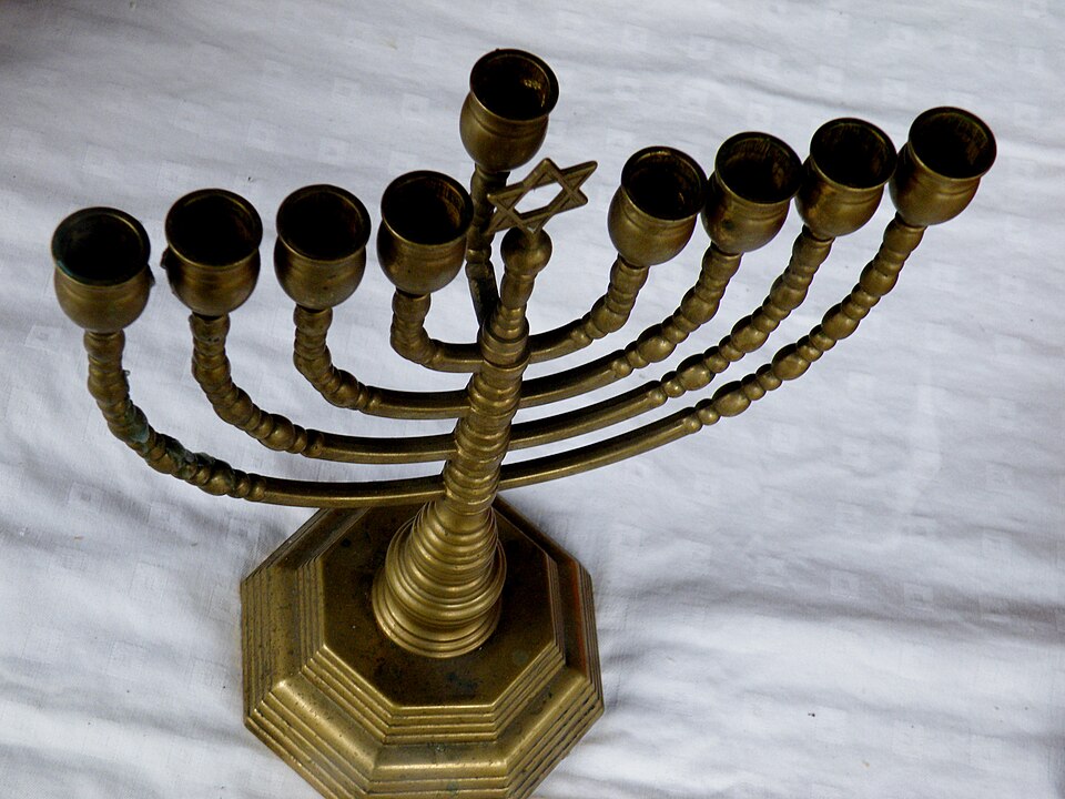 Hanukkah menorah